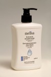 Intimate hygiene wash with lactic acid and panthenol