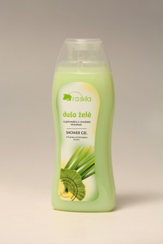 Dušo želė Raskila su alyvuogių ekstraktu, 300 ml