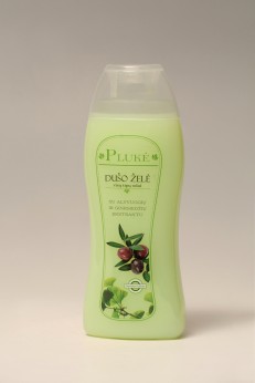 Dušo želė  Plukė su alyvuogių ir ginkmedžio ekstraktais, 300 ml