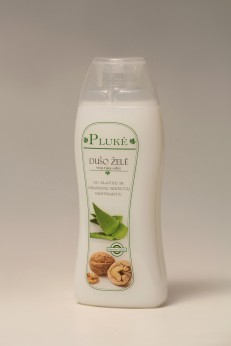 Dušo želė su alavijų ir graikinių riešutų ekstraktu, 300 ml.